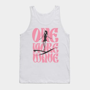 One More Wave Tank Top